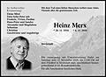 Heinz Merx