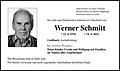 Werner Schmitt