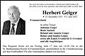 Herbert Geiger