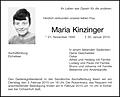 Maria Kinzinger