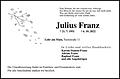 Julius Franz