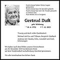 Gertrud Duft