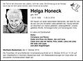 Helga Honeck