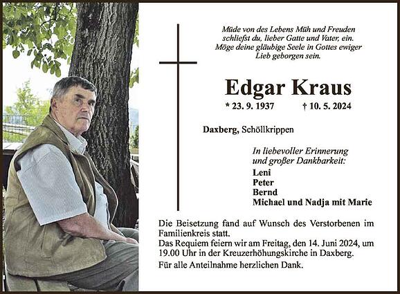 Edgar Kraus