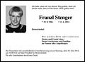 Franzl Stenger