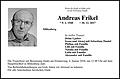 Andreas Frikel