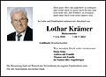 Lothar Krämer