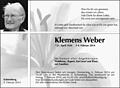 Weber Klemens