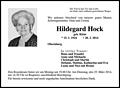 Hildegard Hock