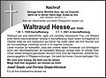 Waltraud Hesse