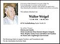 Walter Weigel