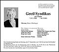 Gretl Syndikus