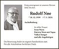 Rudolf Noe