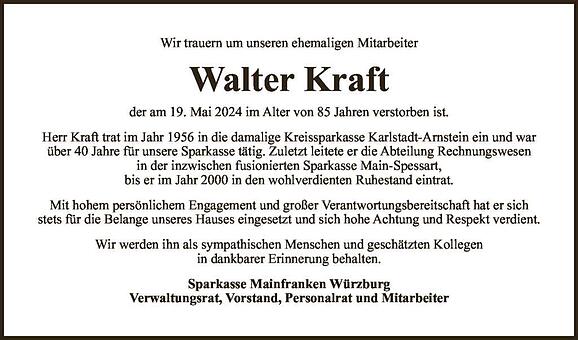 Walter Kraft