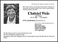 Christel Weis