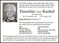 Ernestine Kunkel