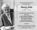 Maria Fella