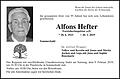 Alfons Hefter