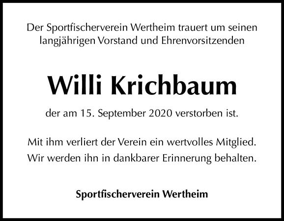 Willi Krichbaum