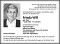 Frieda Will