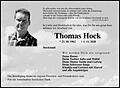 Thomas Hock