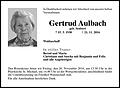 Gertrud Aulbach
