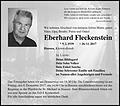Eberhard Fleckenstein