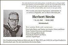 Herbert Strein