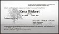 Erna Bickert