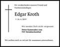 Edgar Kroth