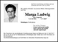 Marga Ludwig
