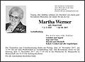 Martha Werner