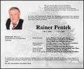 Rainer Pentek