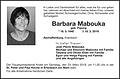 Barbara Mabouka