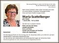 Maria Szattelberger