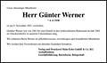 Günther Werner