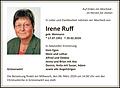 Irene Ruff