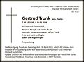 Gertrud Trunk
