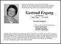 Gertrud Ergang