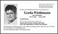 Gerda Wirthmann