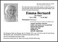 Emma Bernard