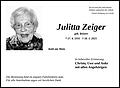 Julitta Zeiger