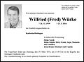 Wilfried (Fred) Würke