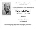 Heinrich Esser