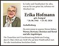 Erika Hofmann