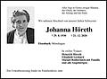Johanna Höreth