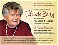 Elfriede Zang
