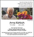 Arno Köhlich