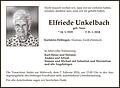 Elfriede Unkelbach
