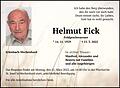 Helmut Fick